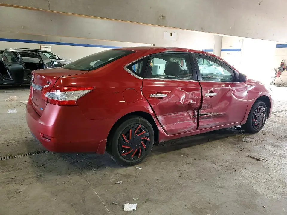 2013 NISSAN SENTRA S  