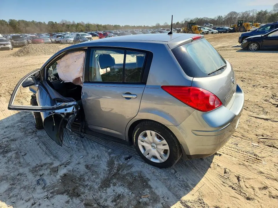 2012 NISSAN VERSA 1.8 S  