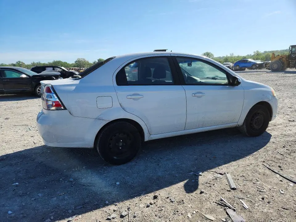 2011 CHEVROLET AVEO LS  