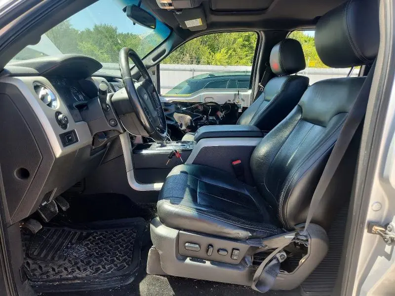 2012 FORD F150 SUPERCREW  