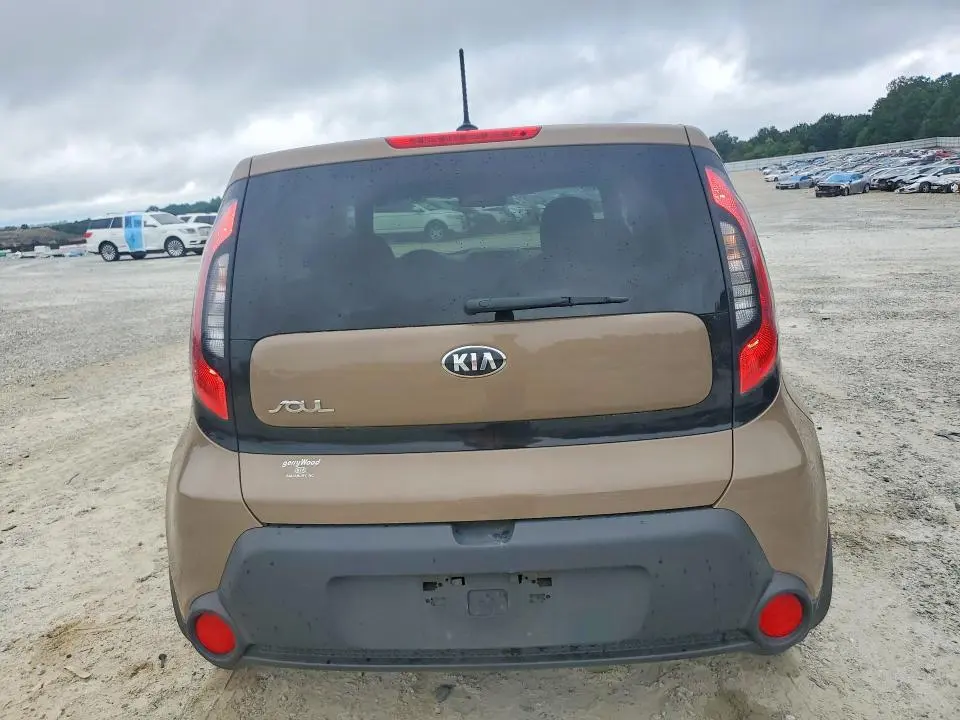 2016 KIA SOUL BASE  