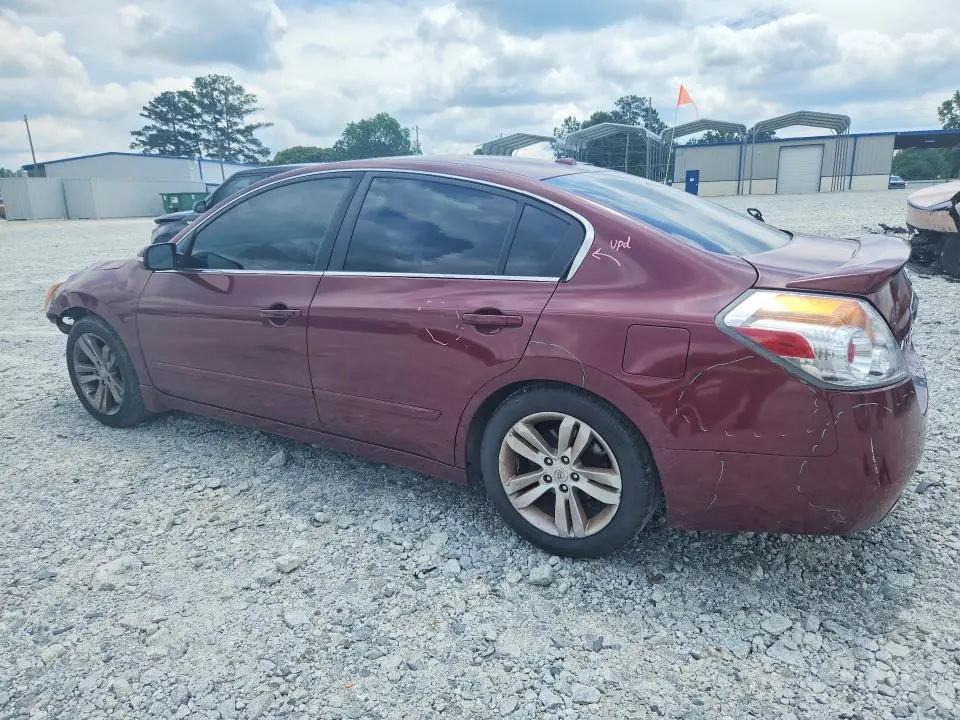 2012 NISSAN ALTIMA SR  