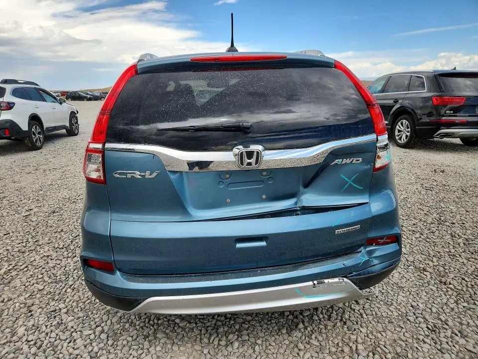 2015 HONDA CR-V TOURING  