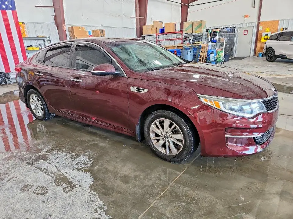 2017 KIA OPTIMA LX  