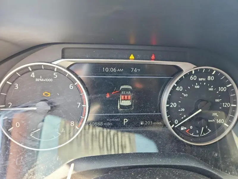 2023 NISSAN ROGUE SV  