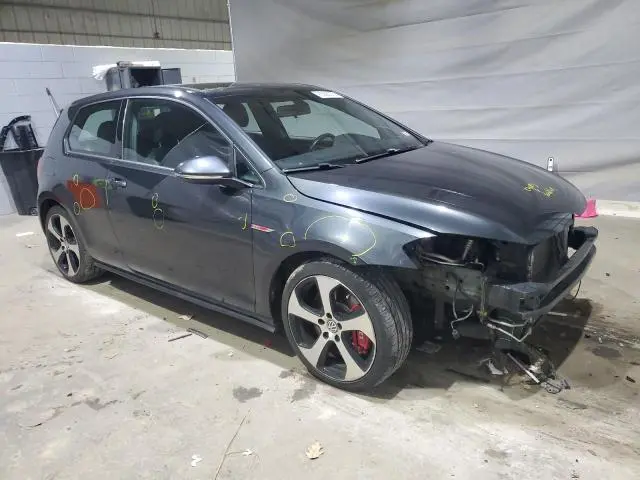 2015 VOLKSWAGEN GTI   