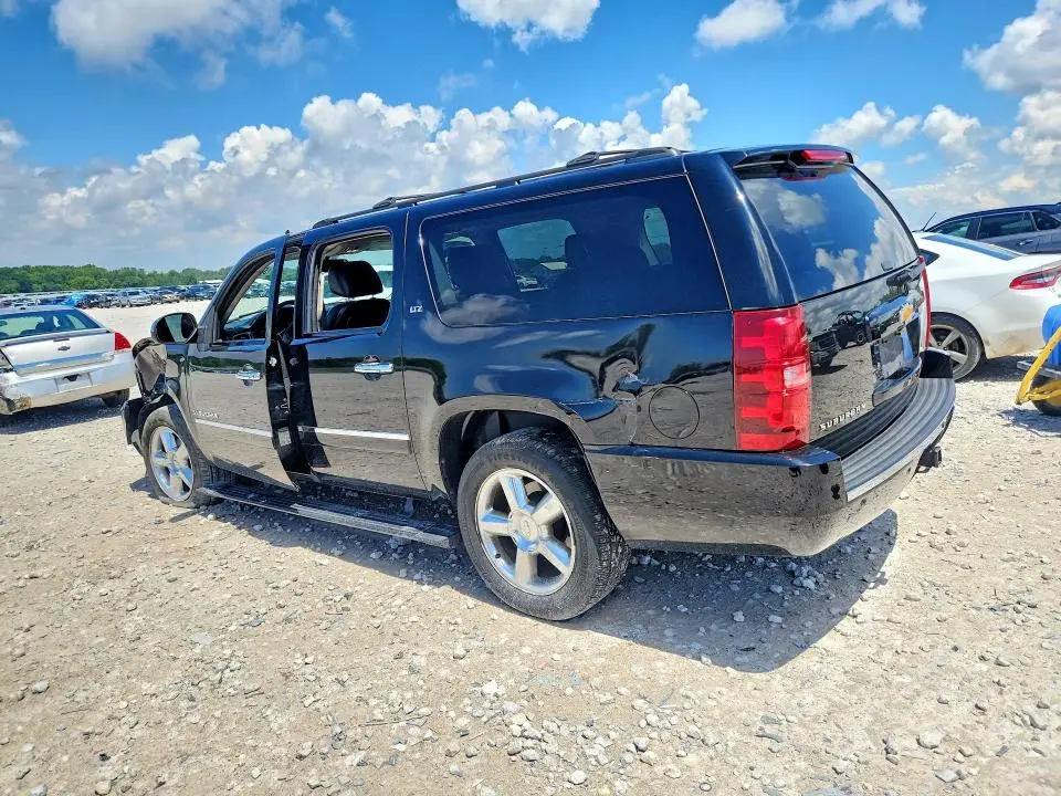 2013 CHEVROLET SUBURBAN K1500 LTZ  