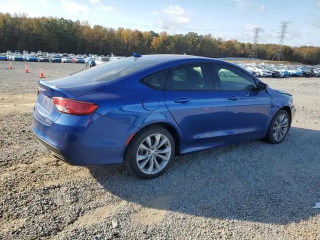 2016 CHRYSLER 200 S  