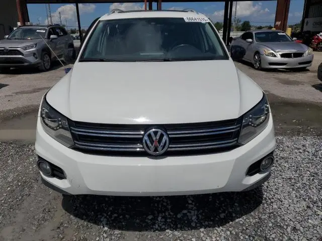 2017 VOLKSWAGEN TIGUAN SPORT  