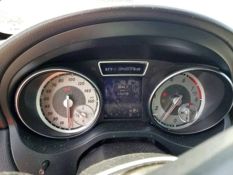 2015 MERCEDES-BENZ CLA 250  