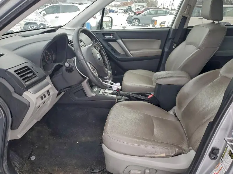 2015 SUBARU FORESTER 2.5I LIMITED  