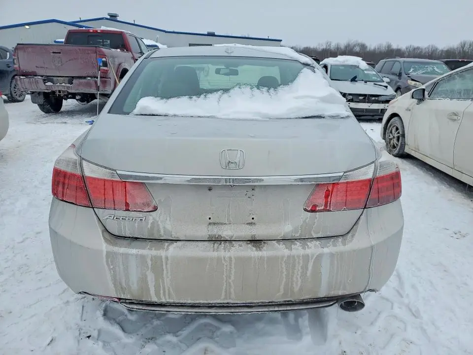 2014 HONDA ACCORD EXL  