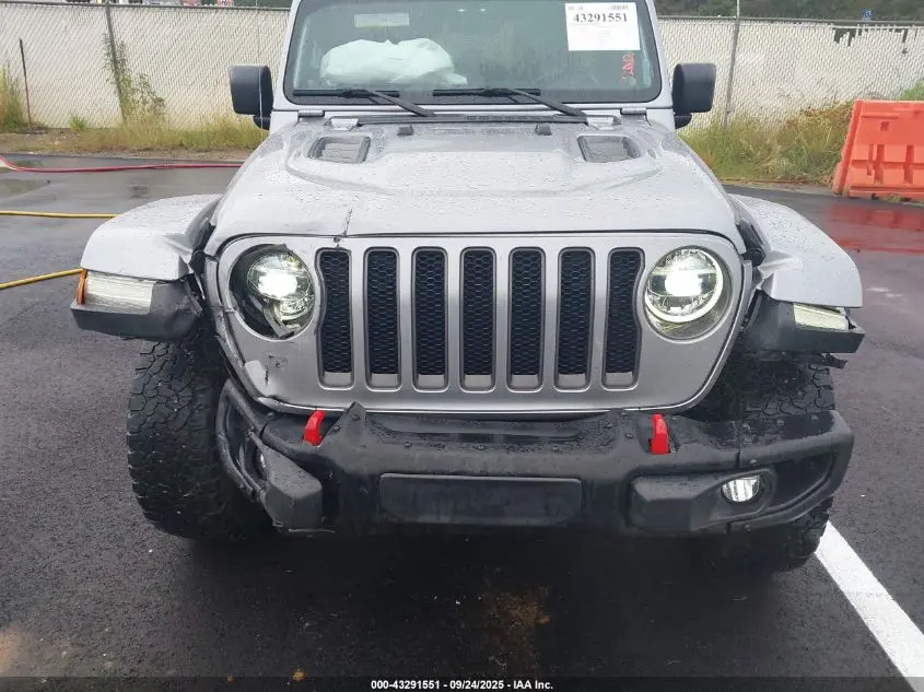 2021 JEEP WRANGLER UNLIMITED RUBICON 4X4