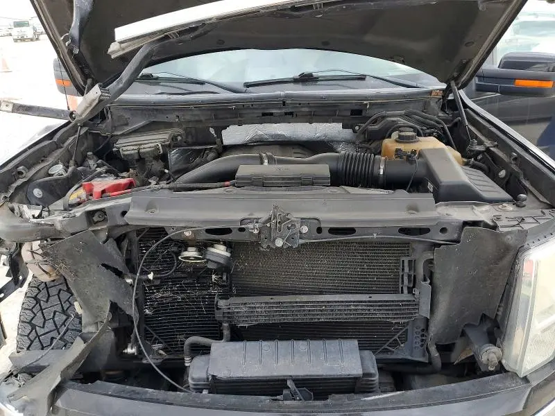 2012 FORD F150 SUPERCREW  