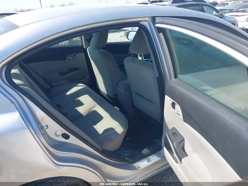 2013 HONDA CIVIC LX