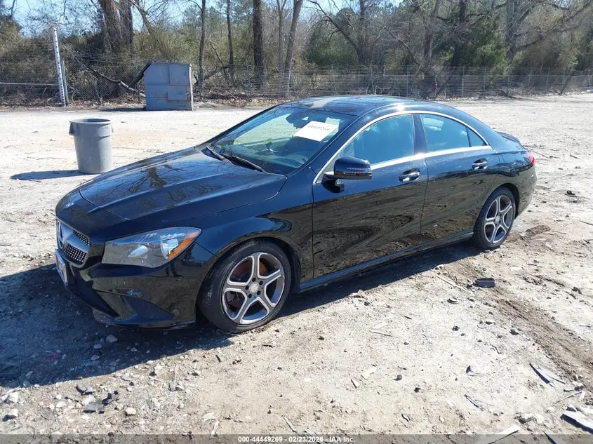 2014 MERCEDES-BENZ CLA 250 4MATIC