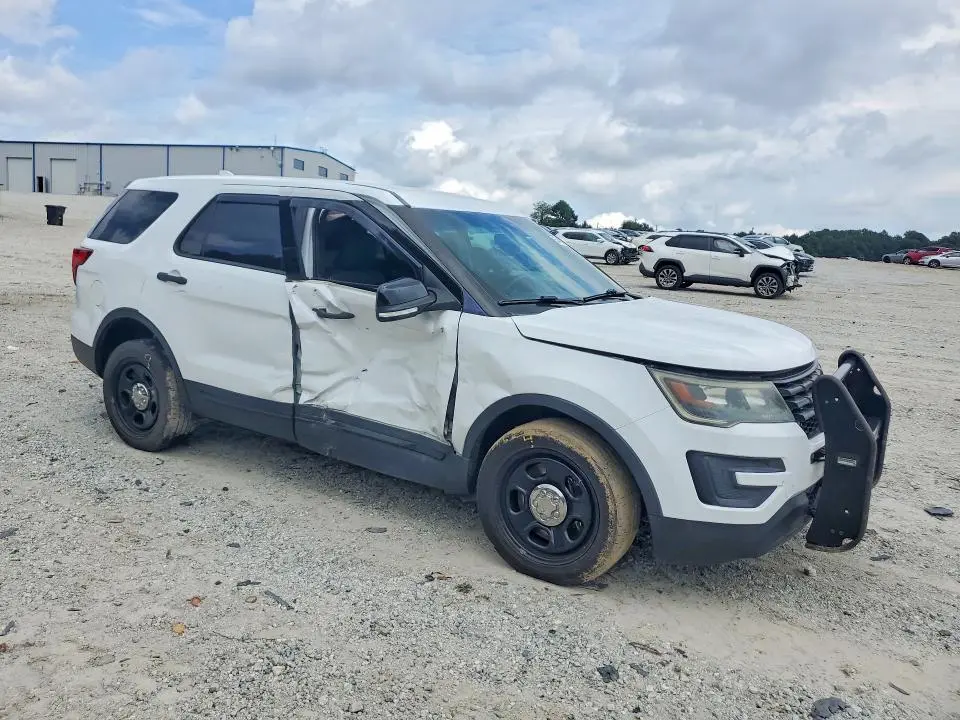 2017 FORD EXPLORER POLICE INTERCEPTOR  