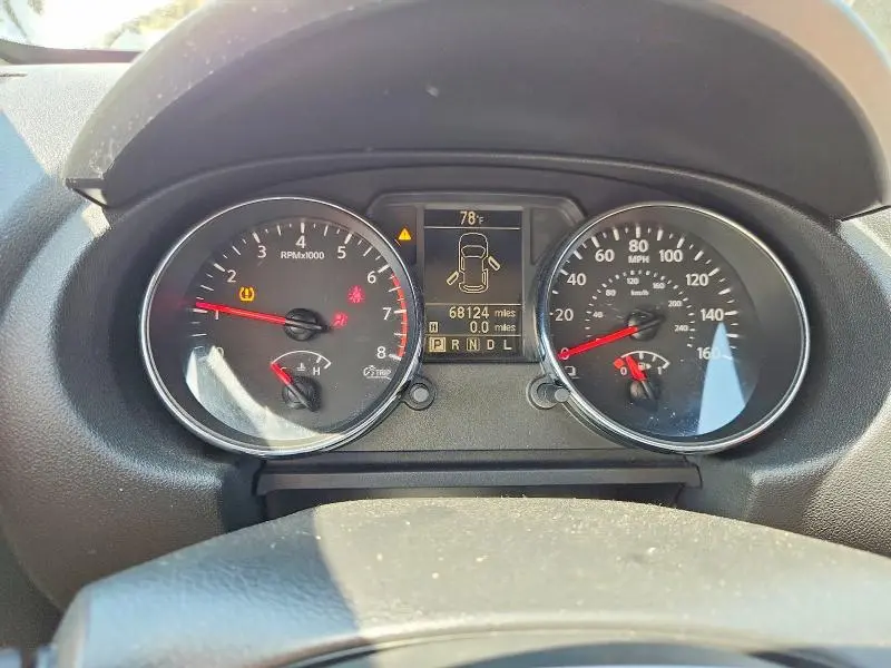 2012 NISSAN ROGUE S  