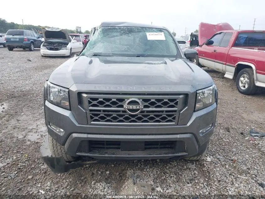 2022 NISSAN FRONTIER SV 4X4