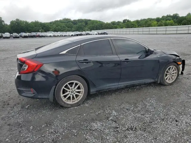 2017 HONDA CIVIC LX  