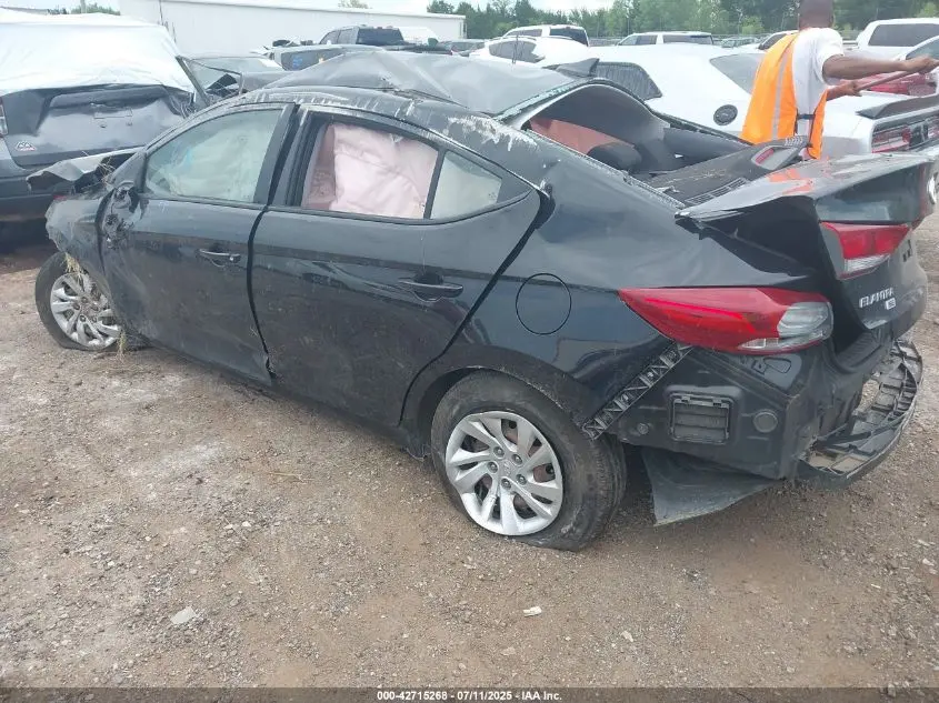 2018 HYUNDAI ELANTRA SE