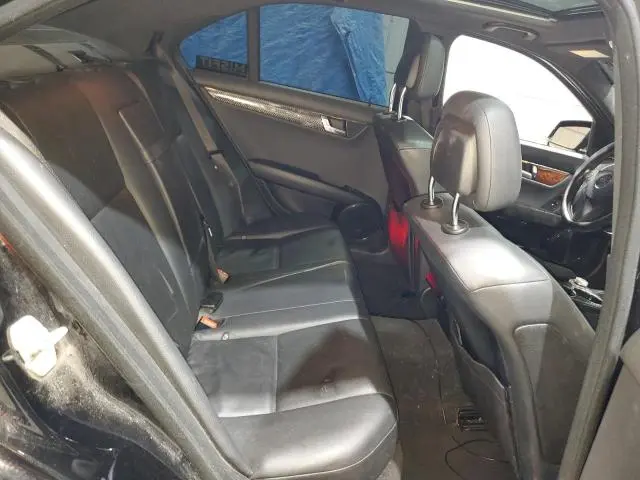 2011 MERCEDES-BENZ C 300 4MATIC  