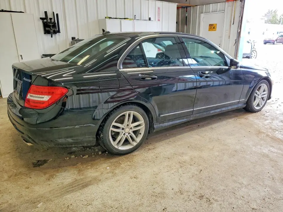 2012 MERCEDES-BENZ C 300 4MATIC  
