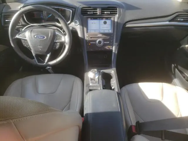 2017 FORD FUSION TITANIUM  
