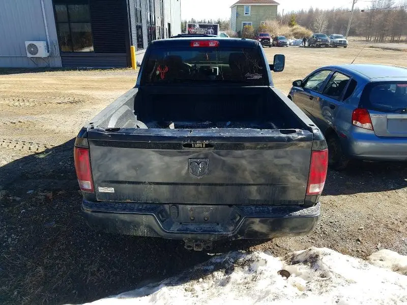 2010 DODGE RAM 1500   