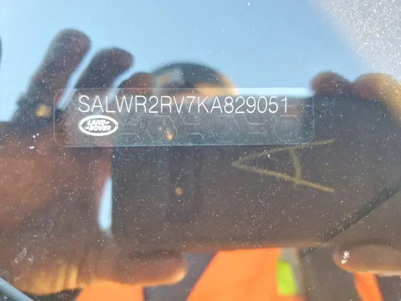 2019 LAND ROVER RANGE ROVER SPORT HSE  