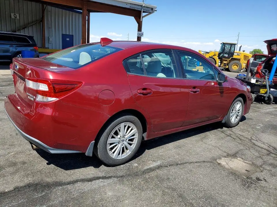 2017 SUBARU IMPREZA PREMIUM PLUS  