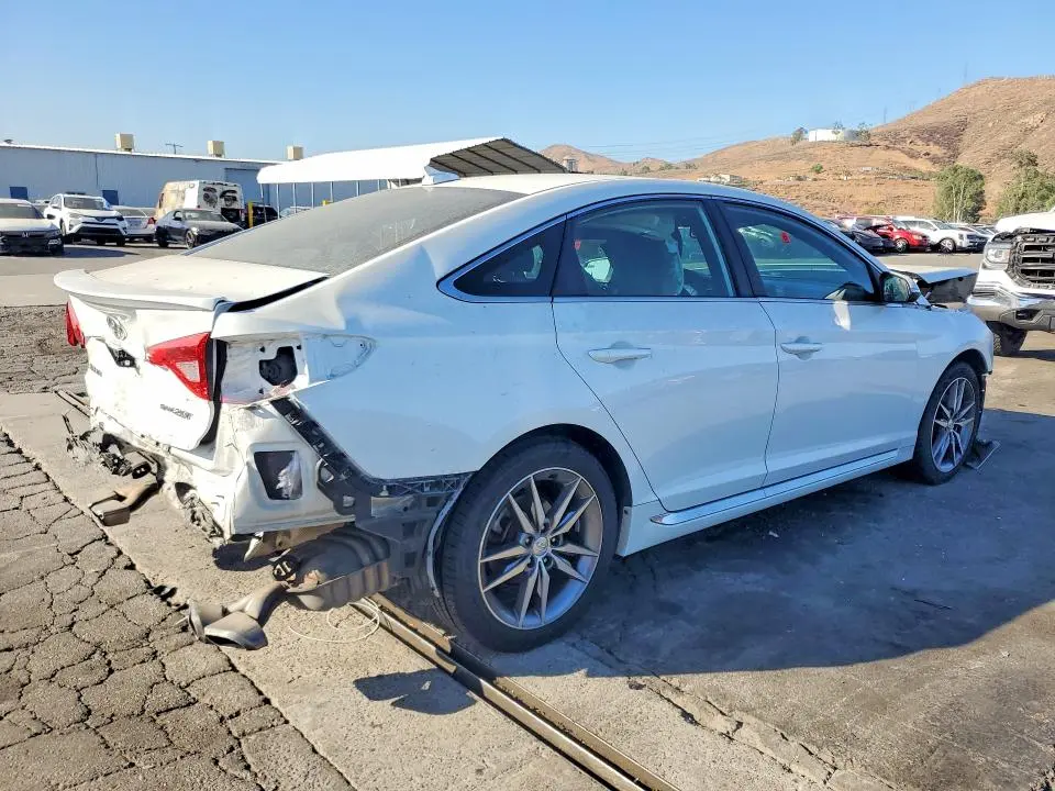 2017 HYUNDAI SONATA SPORT 2.0T  