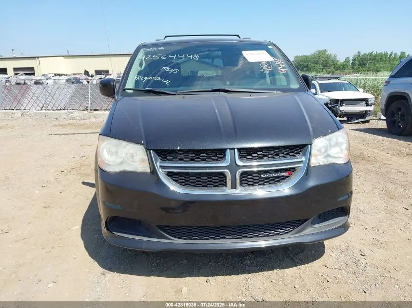 2014 DODGE GRAND CARAVAN SXT