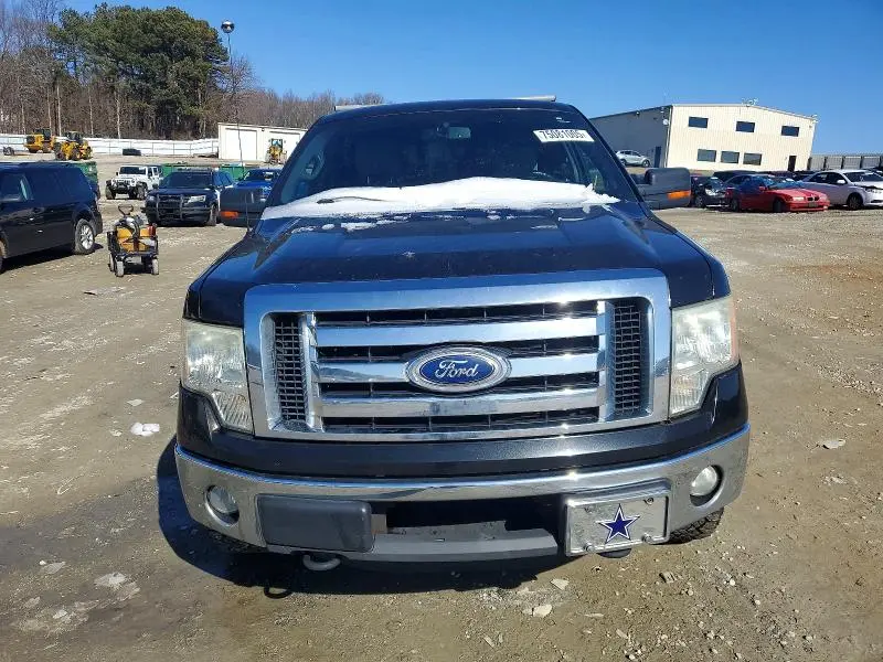 2011 FORD F150 SUPER CAB  