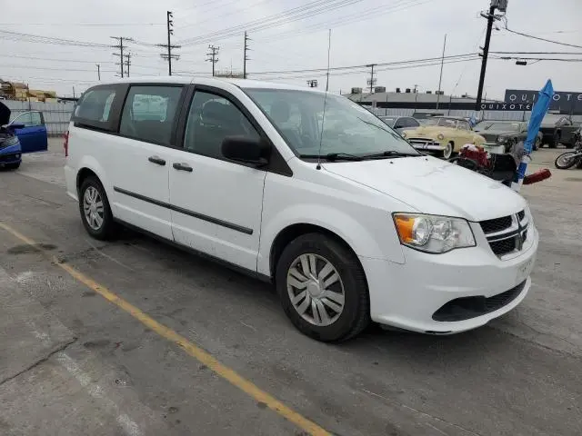 2016 DODGE GRAND CARAVAN SE  