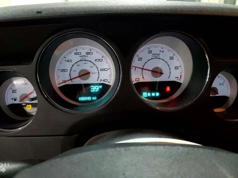 2013 DODGE CHALLENGER SXT  