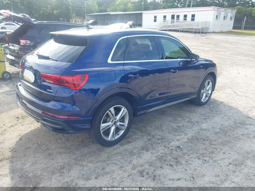 2022 AUDI Q3 PREMIUM 45 TFSI S LINE QUATTRO TIPTRONIC