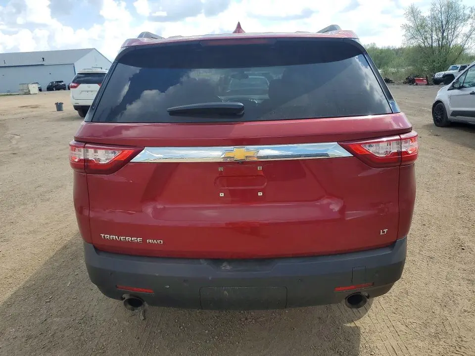 2019 CHEVROLET TRAVERSE LT  