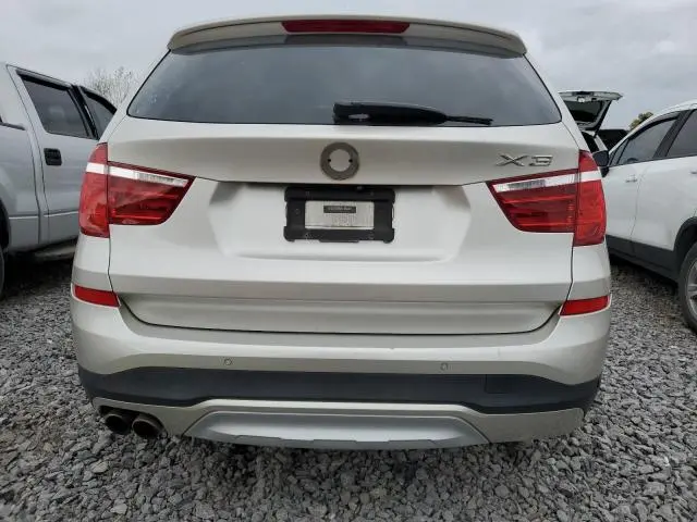 2016 BMW X3 XDRIVE28I  