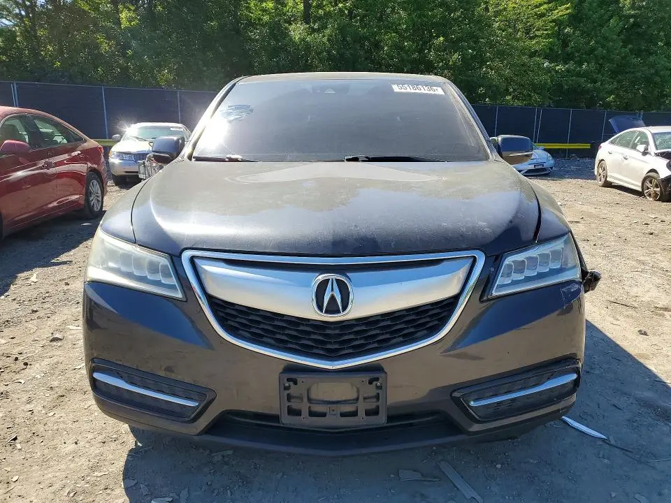 2016 ACURA MDX TECHNOLOGY  