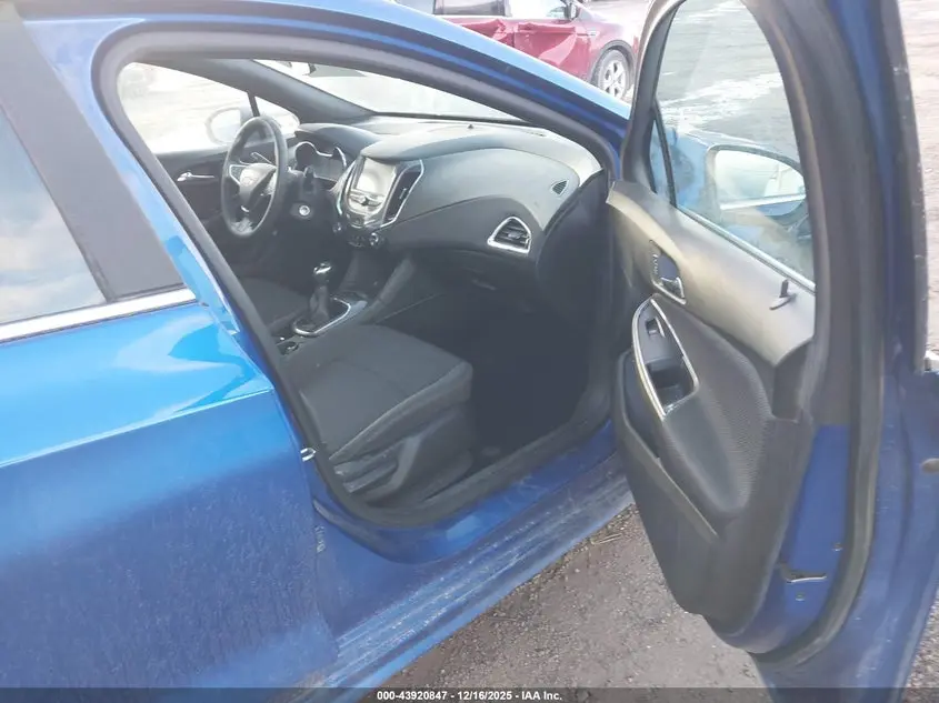 2017 CHEVROLET CRUZE LT MANUAL