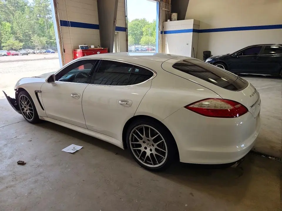 2012 PORSCHE PANAMERA S  