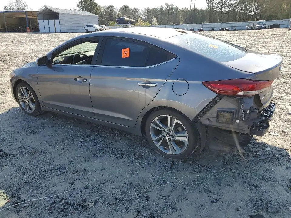 2017 HYUNDAI ELANTRA LIMITED  