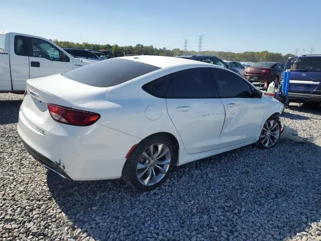 2015 CHRYSLER 200 S  