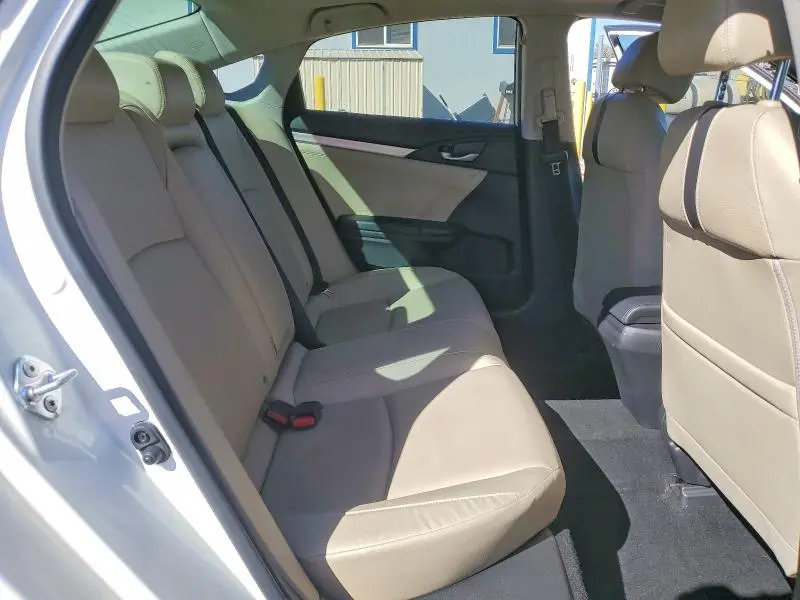 2018 HONDA CIVIC EXL  