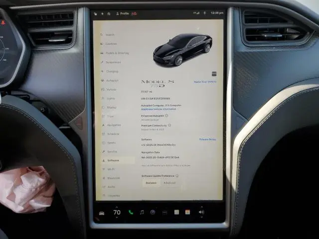 2018 TESLA MODEL S   