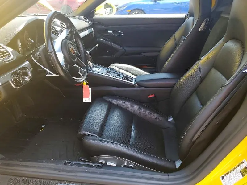 2018 PORSCHE BOXSTER   