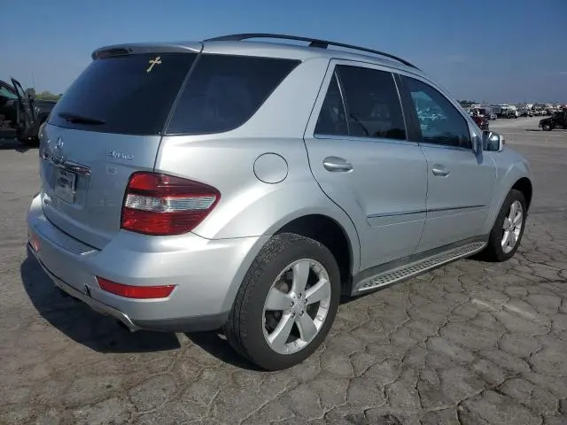 2011 MERCEDES-BENZ ML 350 4MATIC  