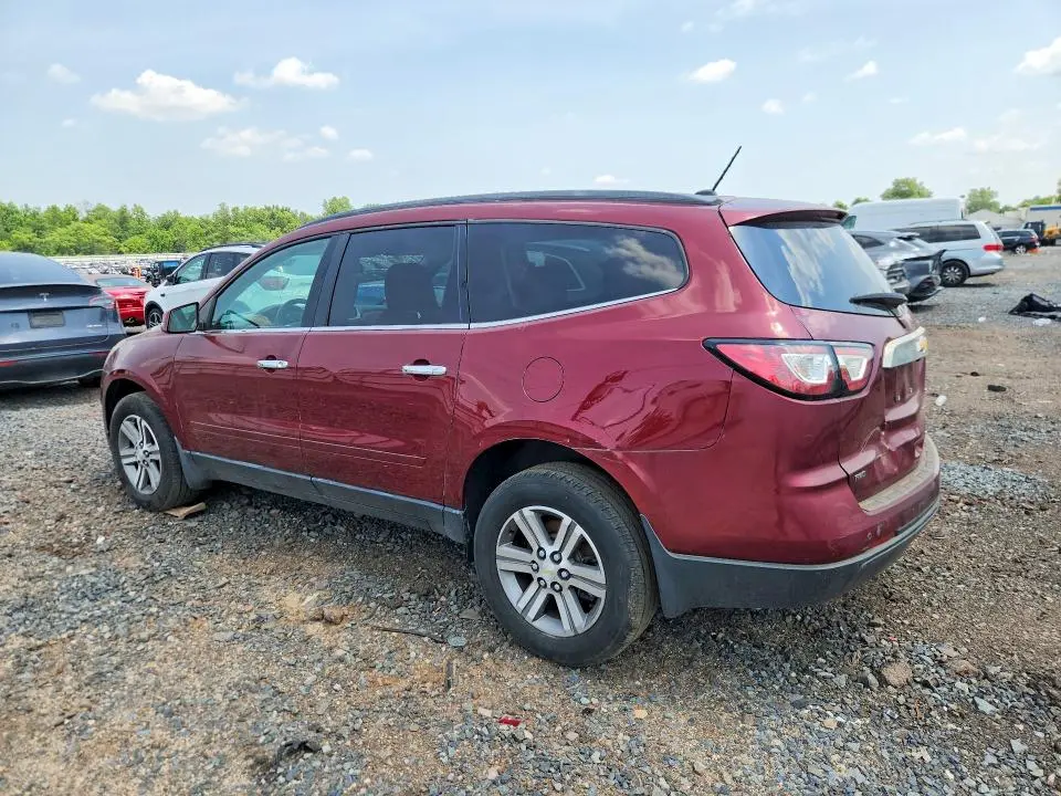 2015 CHEVROLET TRAVERSE LT  