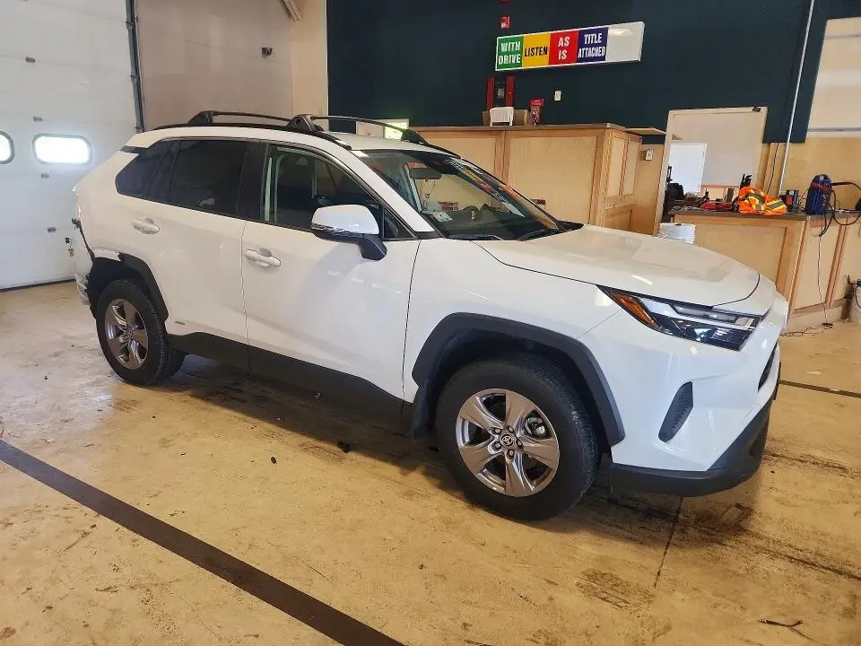 2025 TOYOTA RAV4 LE  